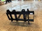 SE pallet forks with Volvo hitch 6