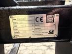 SE pallet forks with Volvo hitch 11