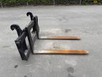 SE pallet forks with Volvo hitch 4