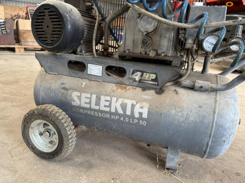 Selekta LP 50 4HP compressor 8