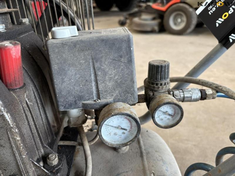 Selekta LP 50 4HP compressor 12