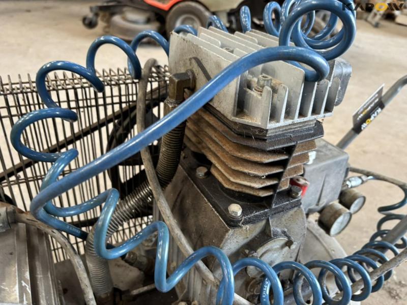 Selekta LP 50 4HP compressor 13