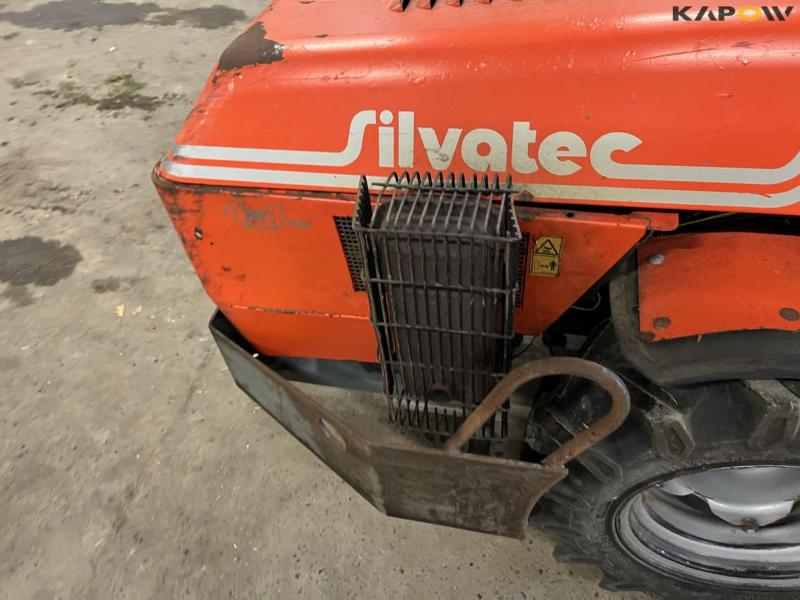 Silvatec Sirio 4x4 compact tool carrier with tools 11