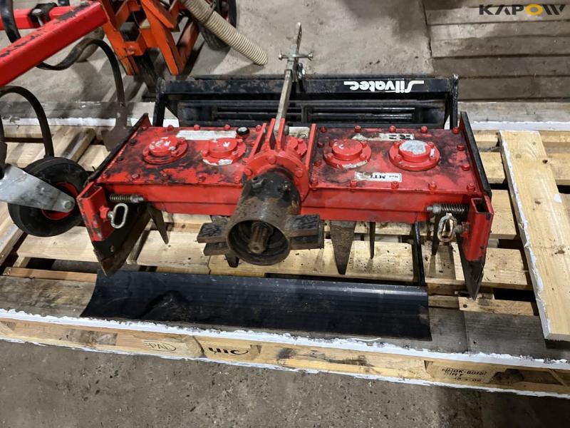 Silvatec Sirio 4x4 compact tool carrier with tools 28