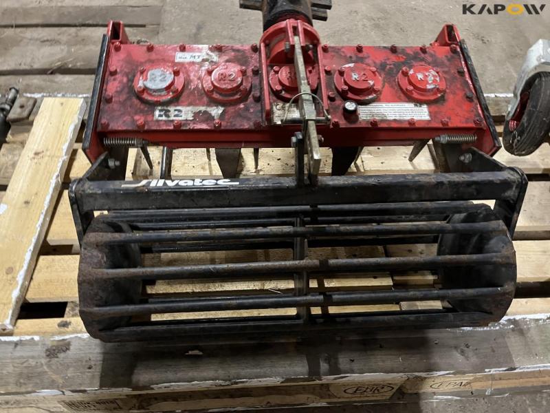 Silvatec Sirio 4x4 compact tool carrier with tools 30