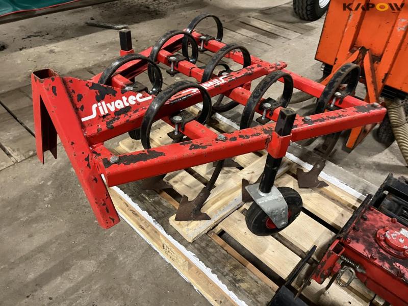 Silvatec Sirio 4x4 compact tool carrier with tools 32