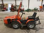Silvatec Sirio 4x4 compact tool carrier with tools 8