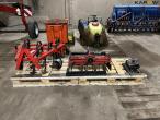 Silvatec Sirio 4x4 compact tool carrier with tools 24