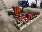 Silvatec Sirio 4x4 compact tool carrier with tools 25