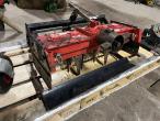 Silvatec Sirio 4x4 compact tool carrier with tools 29