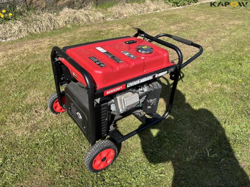 Senci SC6500iY petrol generator 3