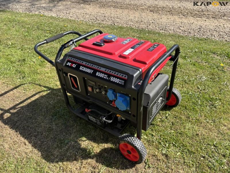 Senci SC6500iY petrol generator 5