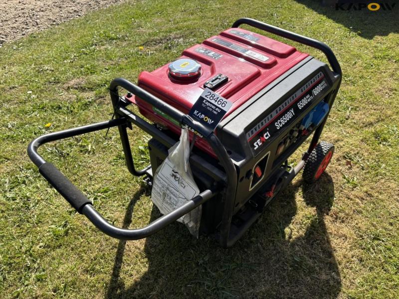 Senci SC6500iY petrol generator 7