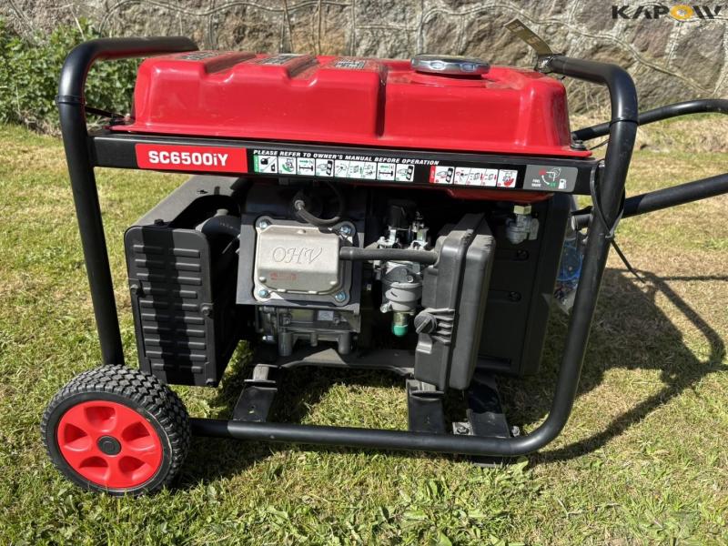 Senci SC6500iY petrol generator 9