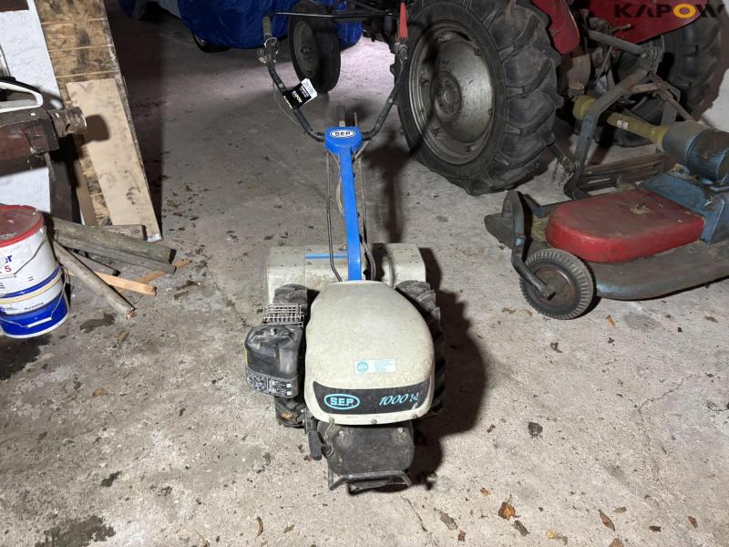 SEP 1000 (2+2) tool carrier with milling cutter 2