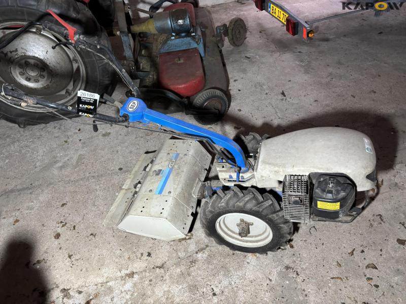 SEP 1000 (2+2) tool carrier with milling cutter 4