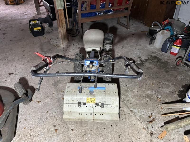 SEP 1000 (2+2) tool carrier with milling cutter 6