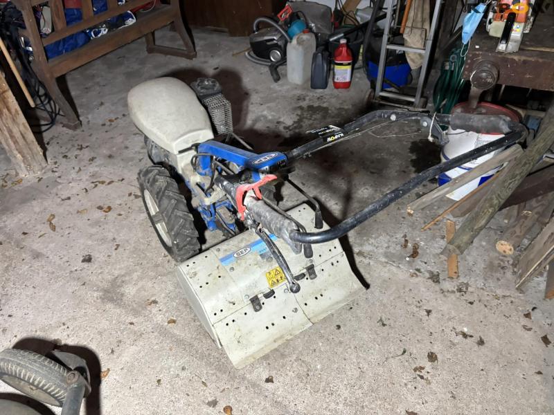 SEP 1000 (2+2) tool carrier with milling cutter 7