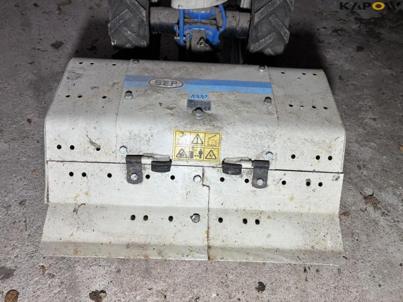 SEP 1000 (2+2) tool carrier with milling cutter 23