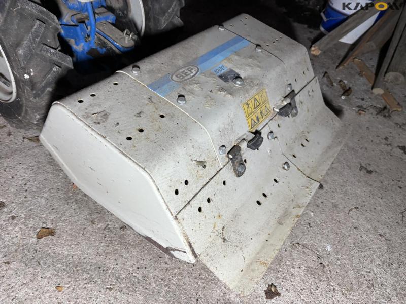 SEP 1000 (2+2) tool carrier with milling cutter 24