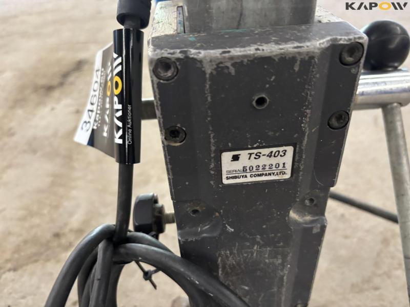 Shibuya TS-403 Dymodrill 15