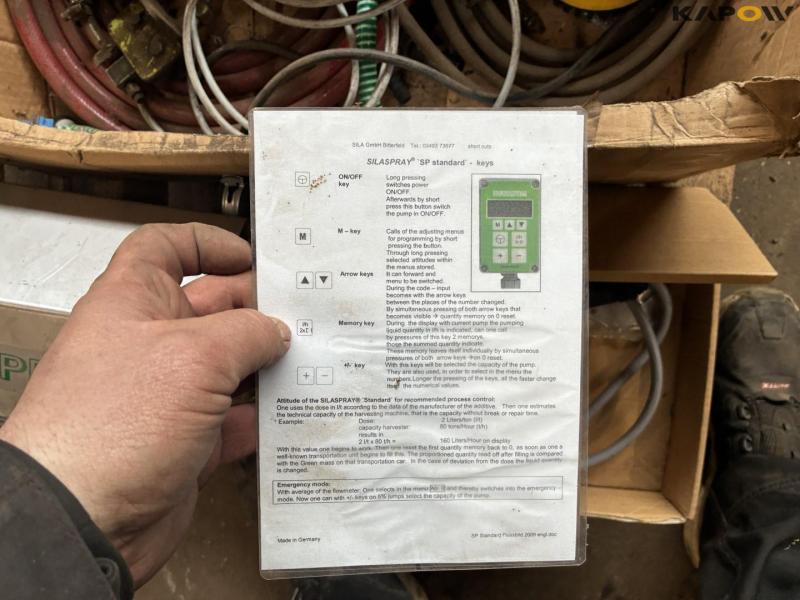 Silaspary -SP-Standard 5