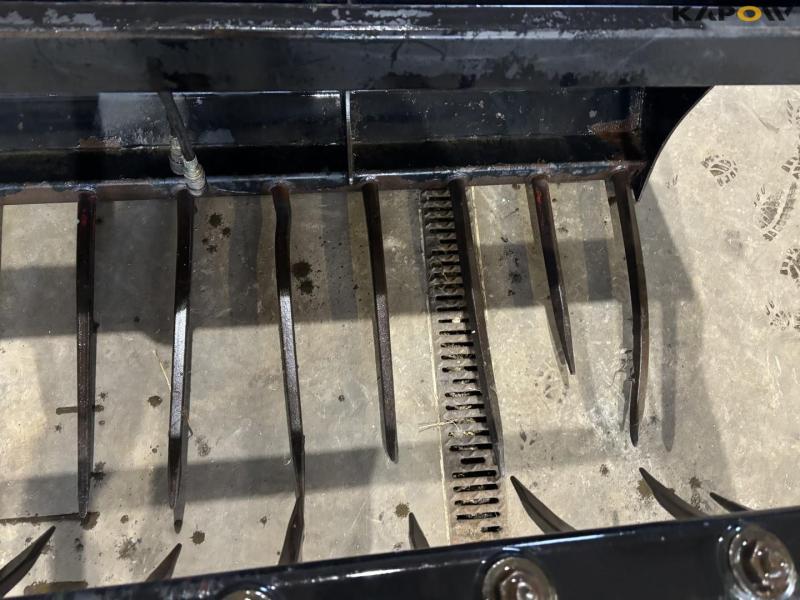 Silage grab with Euro hitch 15