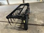 Silage grab with Euro hitch 8