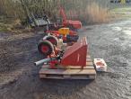Silvatec 4x4 Christmas tree tractor with equipment 2