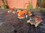 Silvatec 4x4 Christmas tree tractor with equipment 5