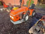 Silvatec 4x4 Christmas tree tractor with equipment 13