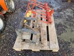 Silvatec 4x4 Christmas tree tractor with equipment 24