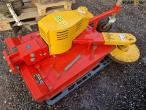 Silvatec 4x4 Christmas tree tractor with equipment 26
