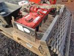 Silvatec 4x4 Christmas tree tractor with equipment 39