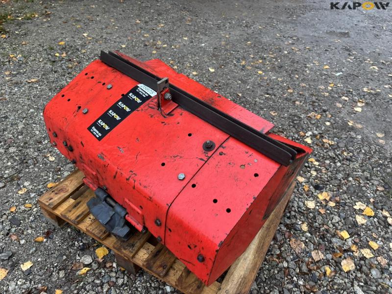 Silvatec milling machine 4