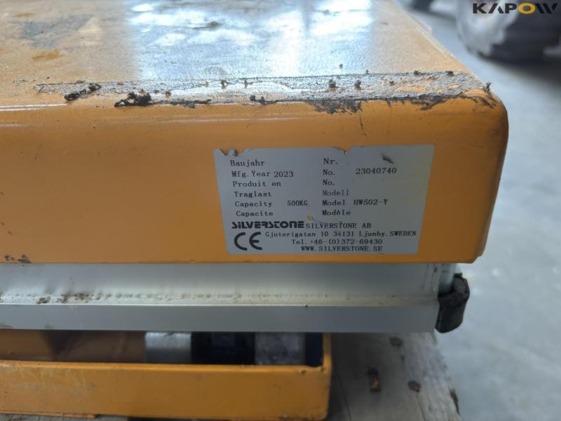 Silverstone HW502-Y lifting table 2 pcs. 15