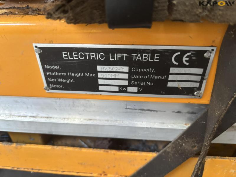 Silverstone HW502-Y lifting table 2 pcs. 18