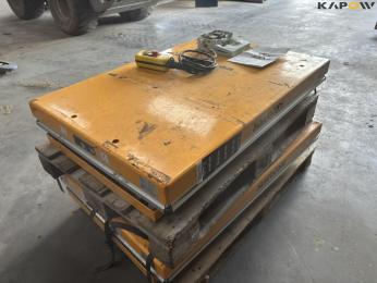 Silverstone HW502-Y lifting table 2 pcs.