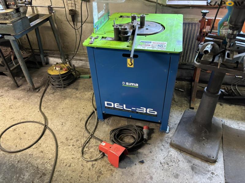 Sima DEL-36 bending machine 3