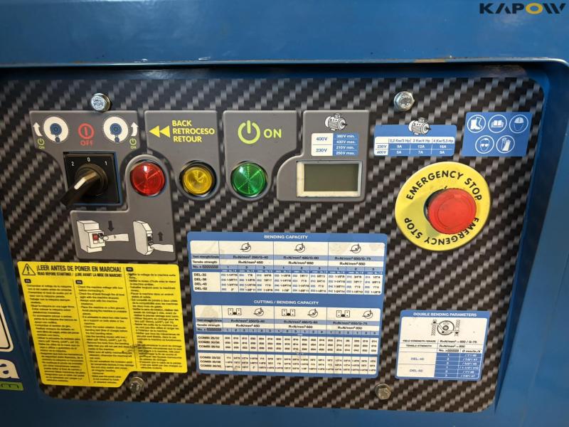 Sima DEL-36 bending machine 5