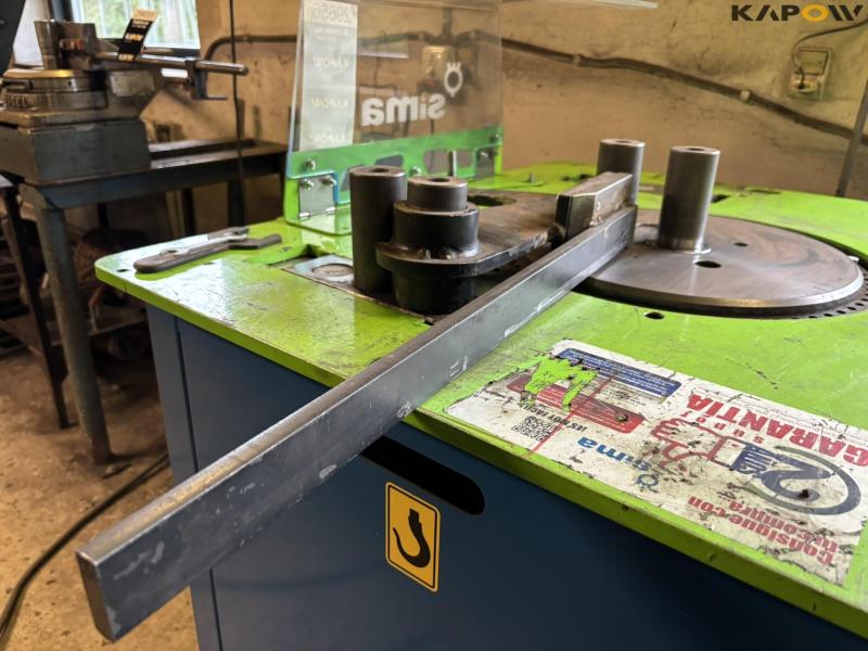 Sima DEL-36 bending machine 11