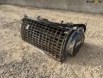 Sima S25 concrete mixer bucket with Weidermann hitch 1