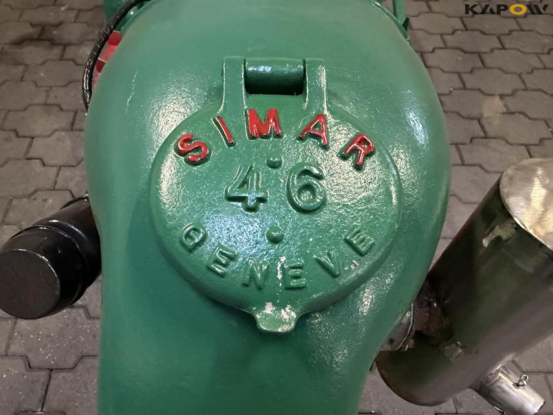 Simar 46 tool carrier with spring cutter 31