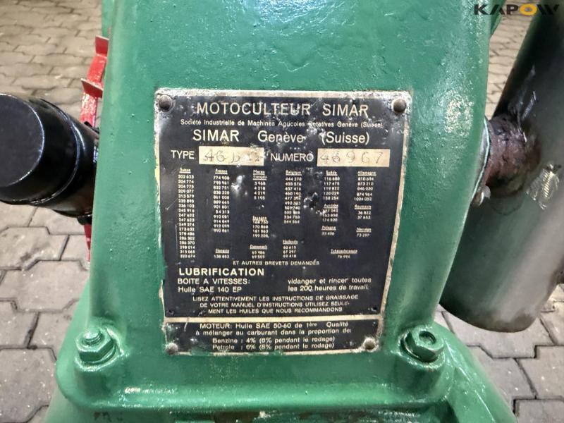 Simar 46 tool carrier with spring cutter 32