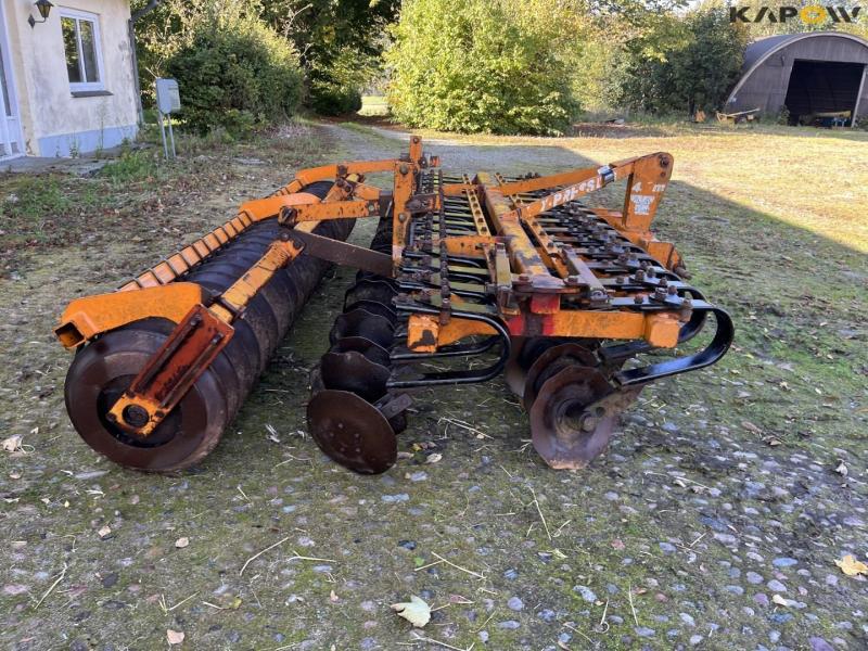 SIMBA XP 4.0 M/MTD plate harrow 4