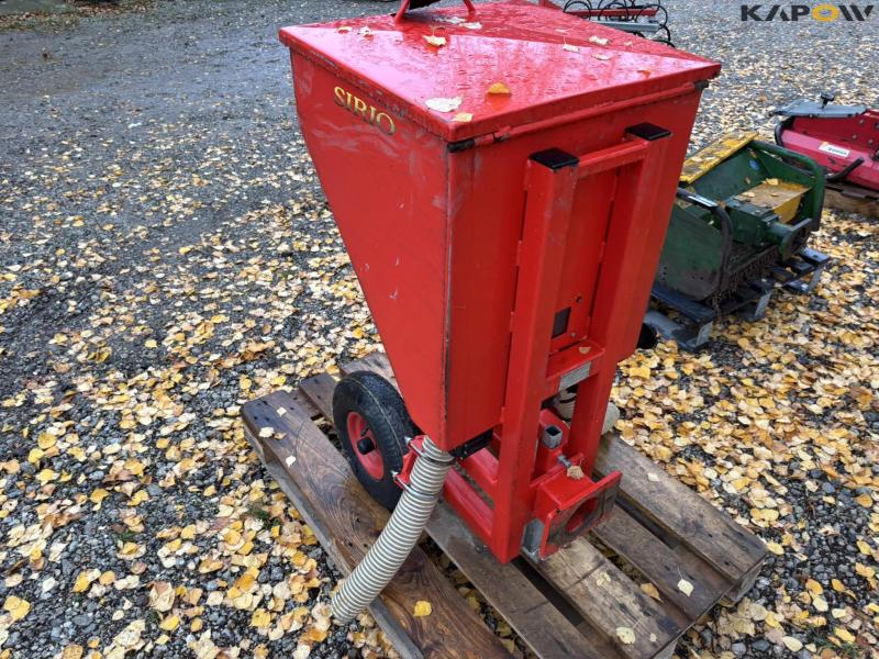 Sirio fertilizer spreader 3