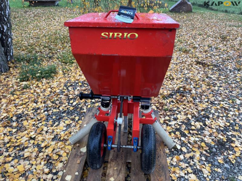 Sirio fertilizer spreader 5