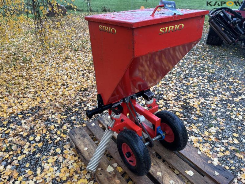 Sirio fertilizer spreader 6
