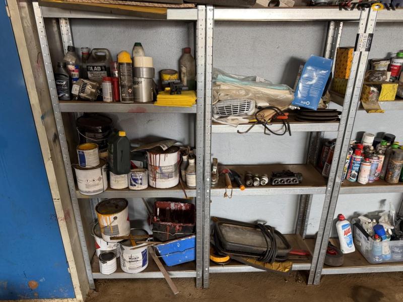 Cabinet, shelf and miscellaneous 27