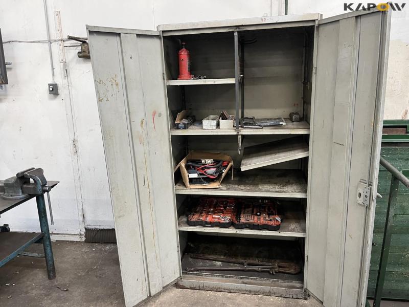 Cabinet with content 6